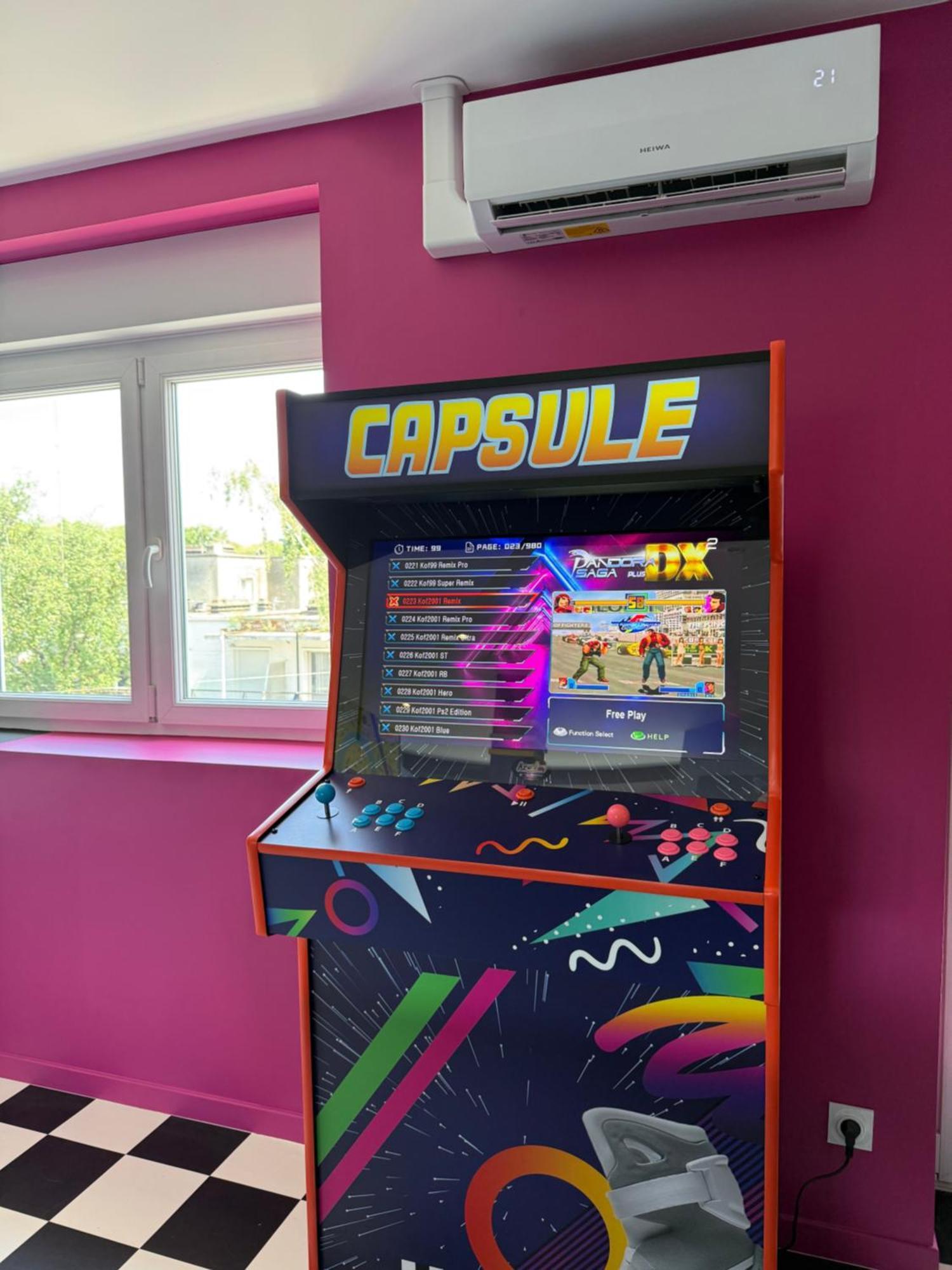Capsule Retour Vers Le Futur Мобёж Экстерьер фото
